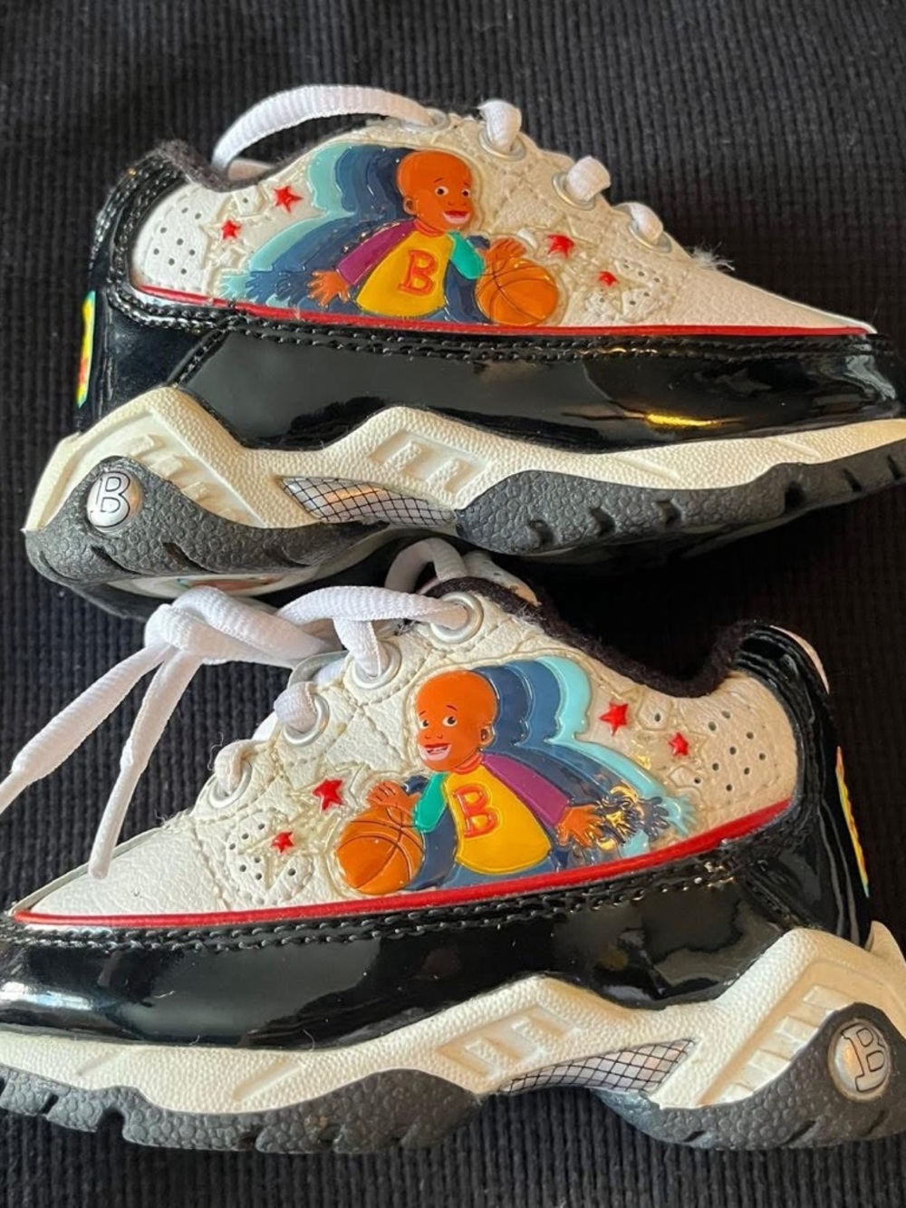 Kids Vintage Little Bill Character Sneakers